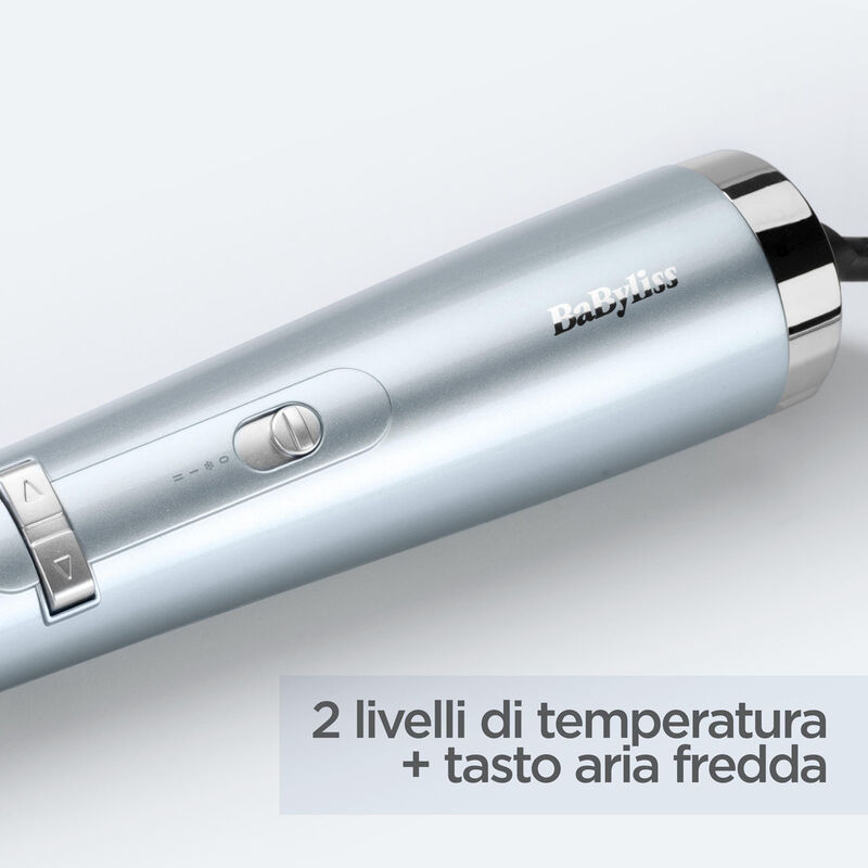 Cepillo compatible con/pieza de repuesto para Babyliss 11807740 AS774E Hydro Fusion Smooth & Shape Cepillo de aire caliente Cepillo compatible con/pieza de repuesto para Babyliss 11807740 AS774E Hydro Fusion Smooth & Shape Cepillo de aire caliente